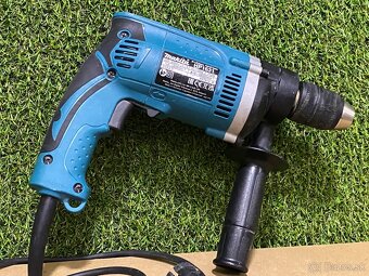 Makita Príklepová vŕtačka , rýchloskľučovadlo 1,5-13mm, 710W - 5
