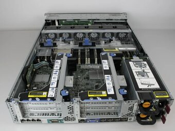HP ProLiant DL380p G8 - 2x E5-2670, 64GB RAM, Záruka - 5
