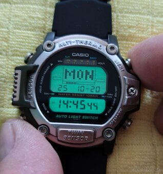 Casio ProTrek PRT-30/PRT-11 - 5