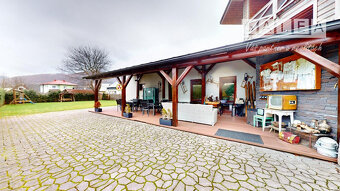 APARTMÁNOVÝ DOM - 4 APARTMÁNY + WELLNESS - TERCHOVÁ - 5