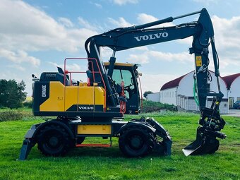 Kolesový bager Volvo EW160E - 5