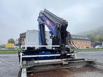 odtahový speciál Iveco Eurocargo 120E18 hydraulická ruka - 5