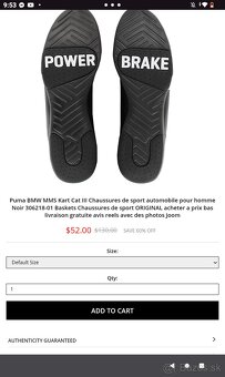 puma bmw tenisky - 5