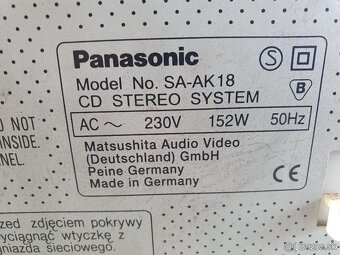 Predam Panasonic SA-AK18 VEZU - 5