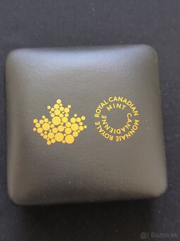 Dollar - Korunovácia - PROOF - Striebro  999/1000 - 5