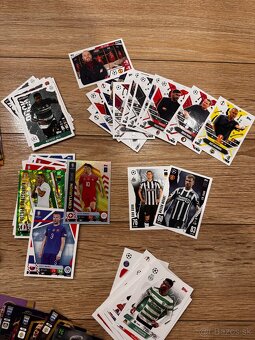 Futbalové kartičky mix - 5