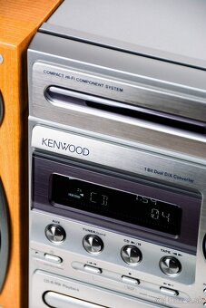 KENWOOD RXD-M66  / strieborný mikrosystém s reprosústavou - 5