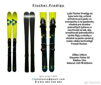 Detské lyže a lyžiarky - 5