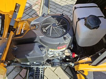 Traktorová kosačka cub cadet hydrostat pohonom - 5