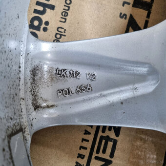 Hliníkové disky 5x112 R16 6,5J ET46 - 5