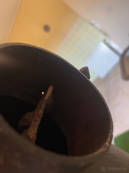 Starožitné liatinové kachle - 5