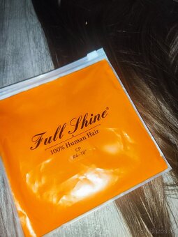 100% human hair príčesok - 5