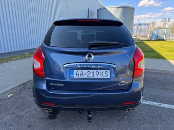 Ssang Yong Korando 2.0D AWD 4x4 podobne (Opel Moka) - 5