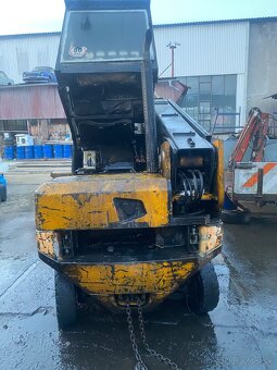 Teleskopický vysokozdvižný vozík JCB – poctivý stroj - 5