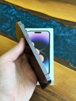 iPhone 14 Pro 128gb Purple originalny stav - 5