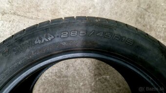 285/45r19 GoodYear Eagle F1 RunFlat - 5