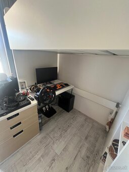 Modulárna posteľ IKEA SMÅSTAD – ideálna do detskej izby - 5