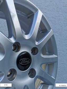 Ford 4x108 R15 alu disky Autec 6J ET45 1235 - 5