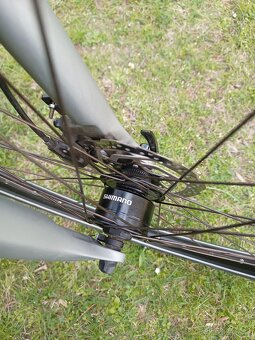 CUBE cross / trekking bike 28"kolesa ram L (58 cm) - 5