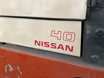 Vysokozdvižný vozík Nissan 40 - 5