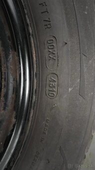 PREDÁM ZIMNÉ PNEUMATIKY Z OPLA - 5