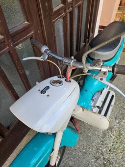 Jawa pionier 20 r.v. 1968 pôvodný stav - 5