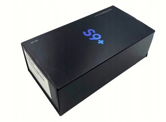 Samsung Galaxy S9+ Black - Dual SIM bez škrabancov TOP stav - 5