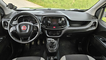 Fiat Doblo MAXI 2.0 Prvý a jediný majiteľ - 5