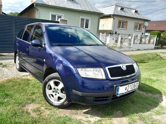 SKODA FABIA I 1.4 16V 74KW ELEGANCE - 5