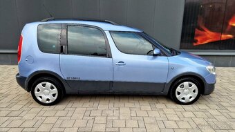 Škoda Roomster Scout 1.9tdi - 5