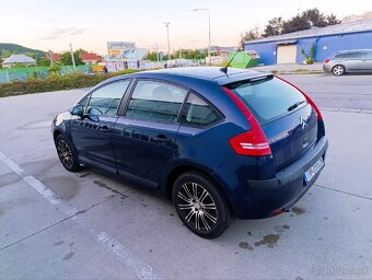 Citroen C4 1.6 benzín 16v 2006 M5 80kw (110koní) - 5
