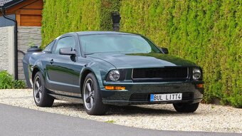 2008 FORD MUSTANG BULLITT ABSOLUTNE PERFEKTNI STAV - 5