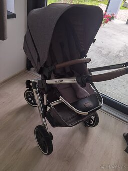 Kombinovaný kočík ABC Design Salsa 4 Air- asphalt - 5