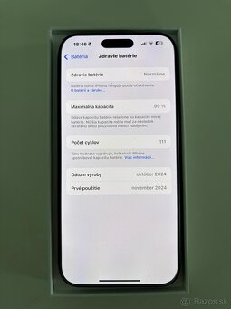 Apple Iphone 16 Pro Max 256 Gb Čierny Titán - 5