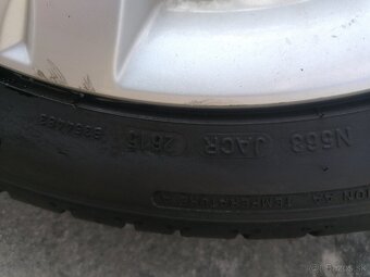 Subaru ALU disky R17 - 5