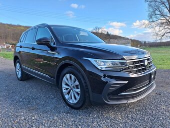 VW Tiguan 2.0 TDI EVO LIFE DSG 12/2021, Full LED, ACC - 5
