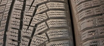 Predám 4ks jazdené zimné 205/55r17-95V Hankook - 5