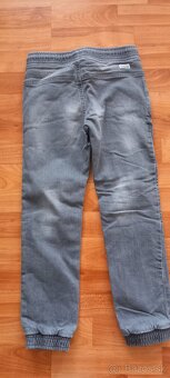 2x zateplené nohavice - 5