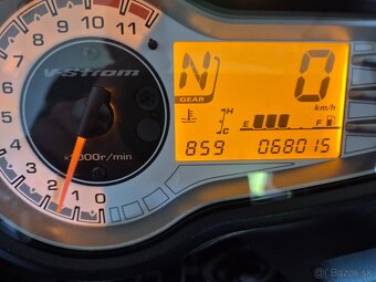 Suzuki DL650 vstrom - 5