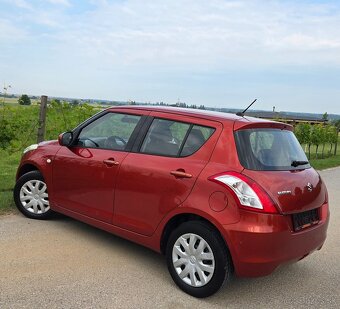 Suzuki Swift 1.25 16V 66KW/90 koní R.V.10/2010 - 5