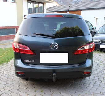 • MAZDA 5 1.8i, 85 kW, 6-st. manuál, 7-miest, r.v. 2012 • - 5