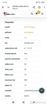 Školska taška Belmil - 5