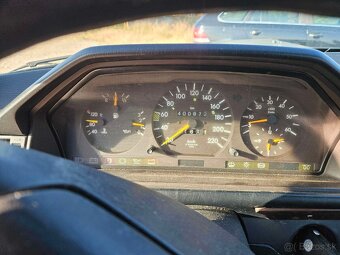 Mercedes W124 - 5