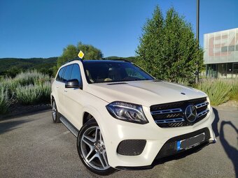 Mercedes-Benz GLS 350 d 4MATIC AMG / NIGHT PACKET  / 2018 - 5