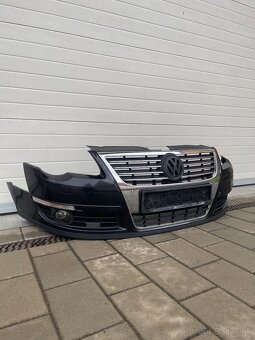 Predny naraznik VW Passat B6 LC9X - 5