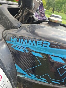 Štvorkolka Big Hummer XTR 200 - 5