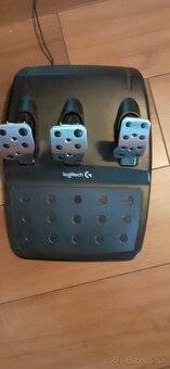 Na predaj: Logitech G29 + pedále + radiaca páka - 5