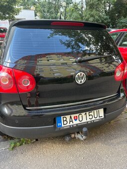 Predaj golf 5 benzin - 5