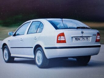 škoda octavia I plato kufra - 5