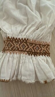 Kroj Čičmany, Zliechov… - 5